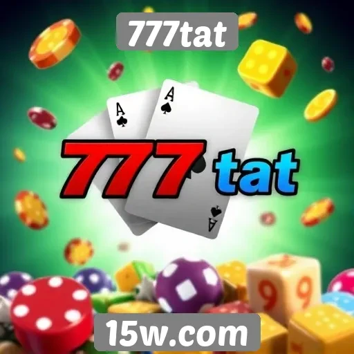 Opcões de jogos e diversidade na 777tat