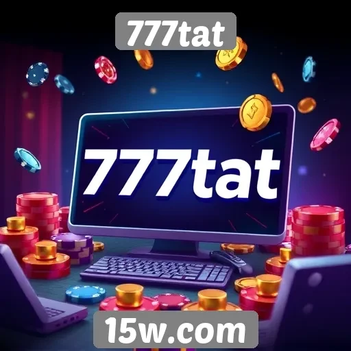Estratégias de marketing do site 777tat