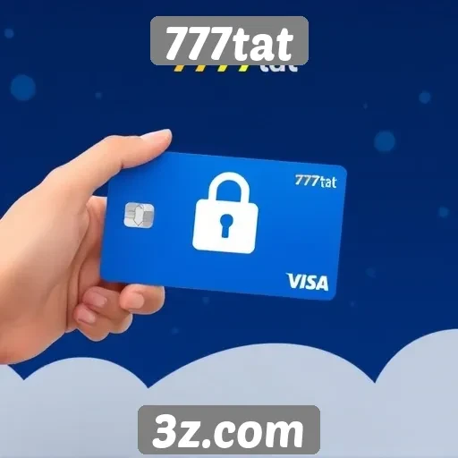 Métodos de pagamento aceitos no 777tat