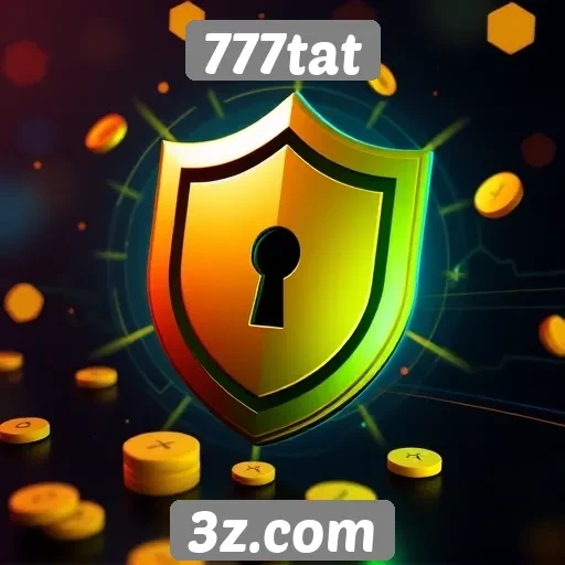 Funcionalidades de segurança no site 777tat