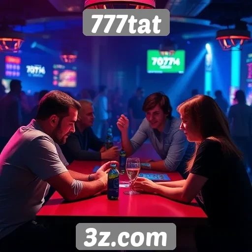 Interação social e comunidades no 777tat