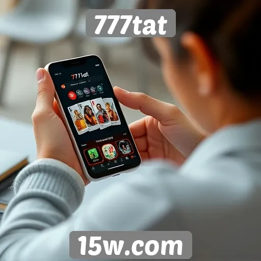 Acessibilidade do site 777tat em dispositivos móveis
