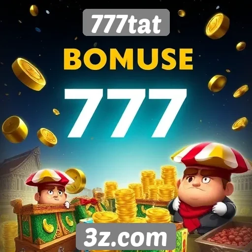 Promoções e bônus oferecidos pelo 777tat