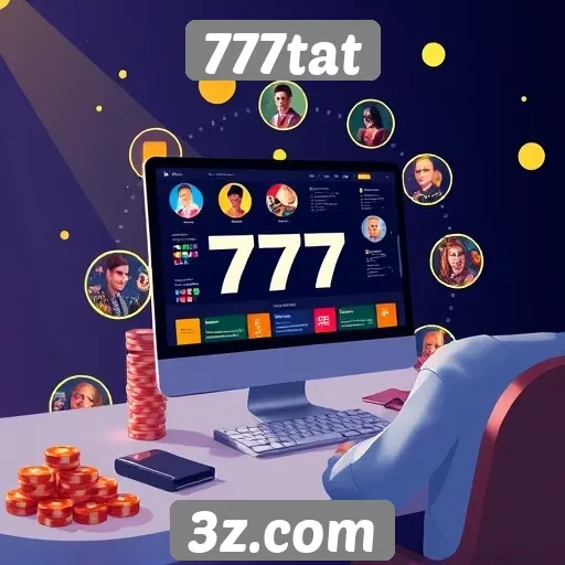 Análise da experiência do usuário no 777tat